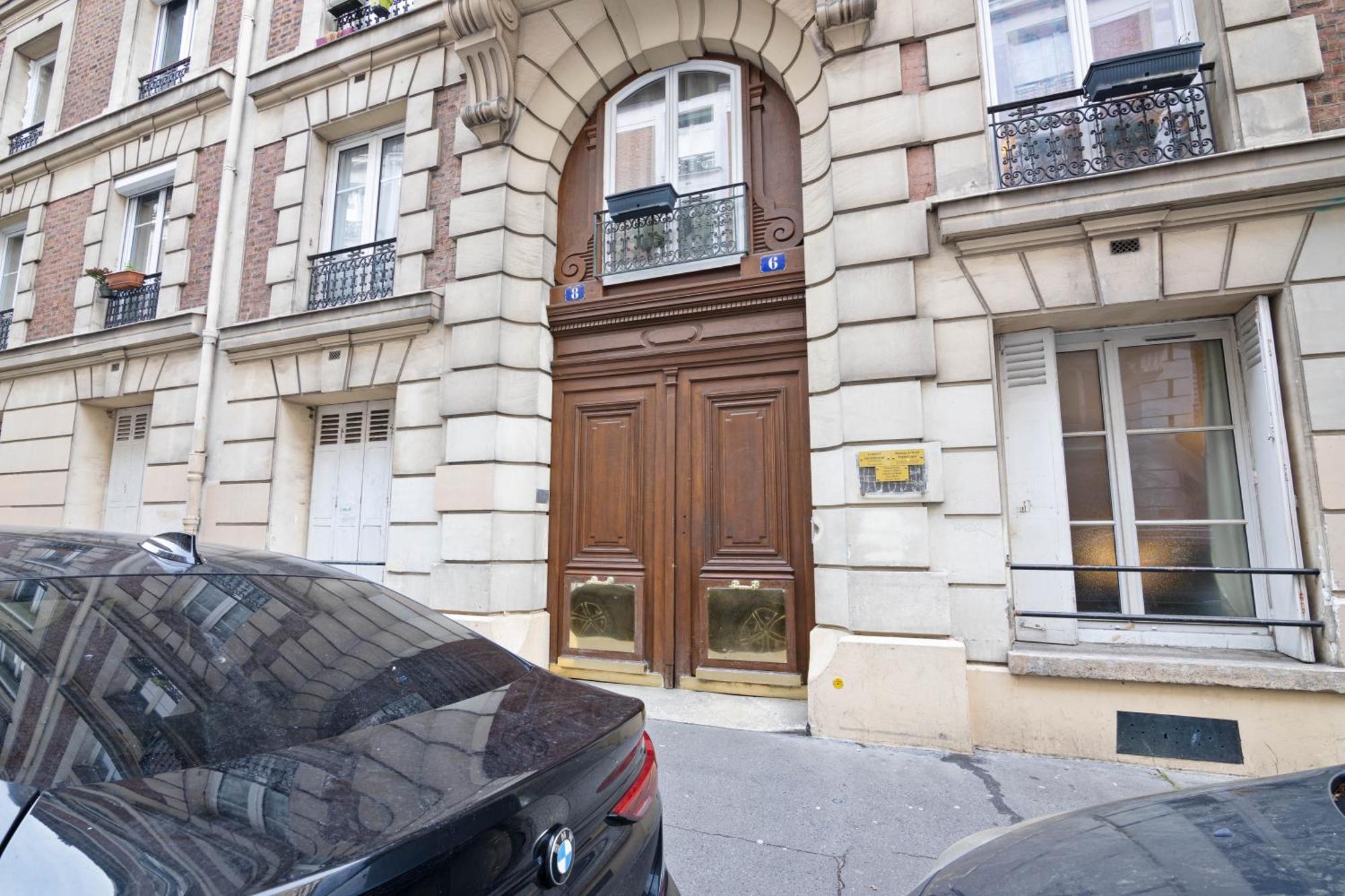 Parisien & Cosy Apartment