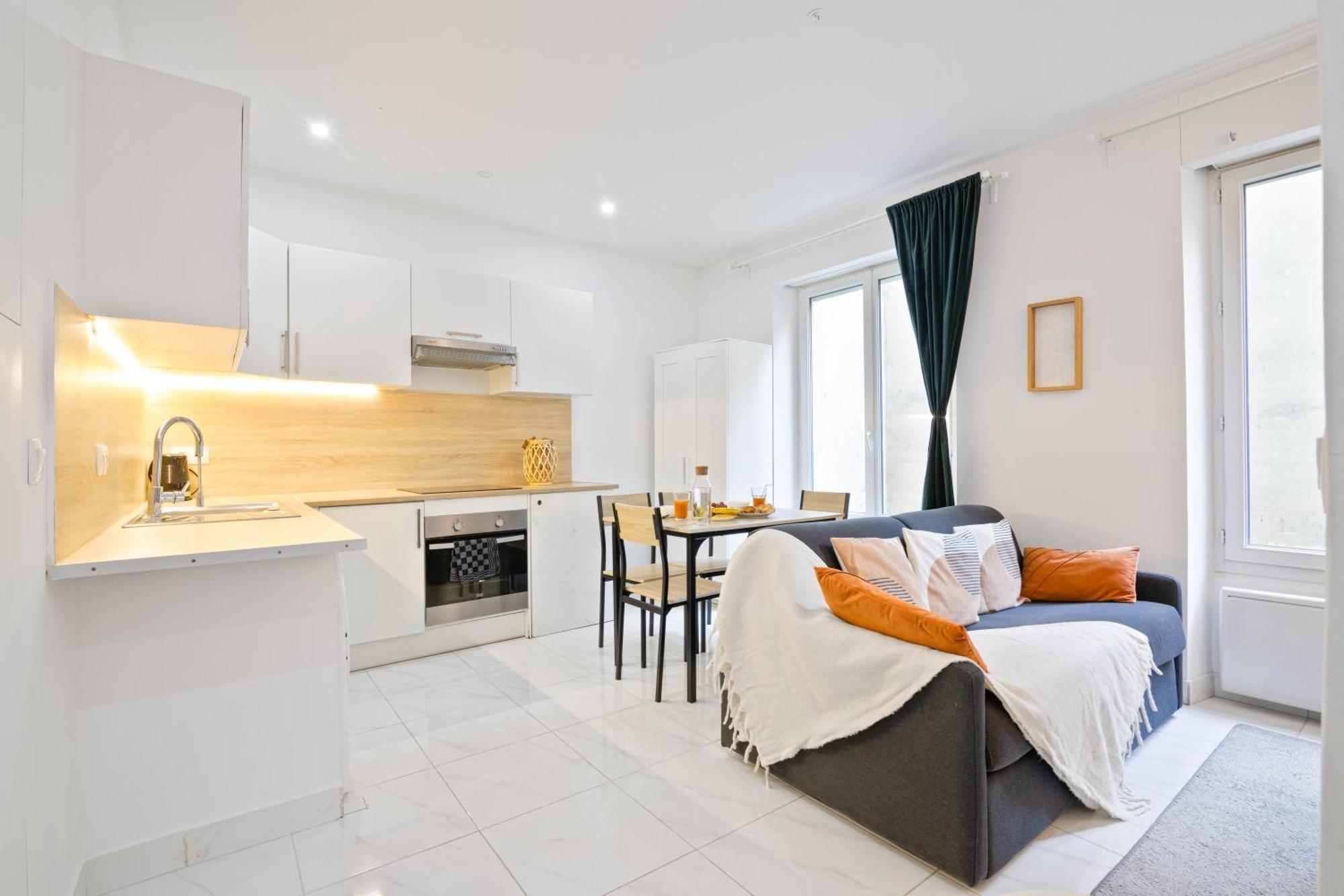 Apartamento Parisien & Cosy París