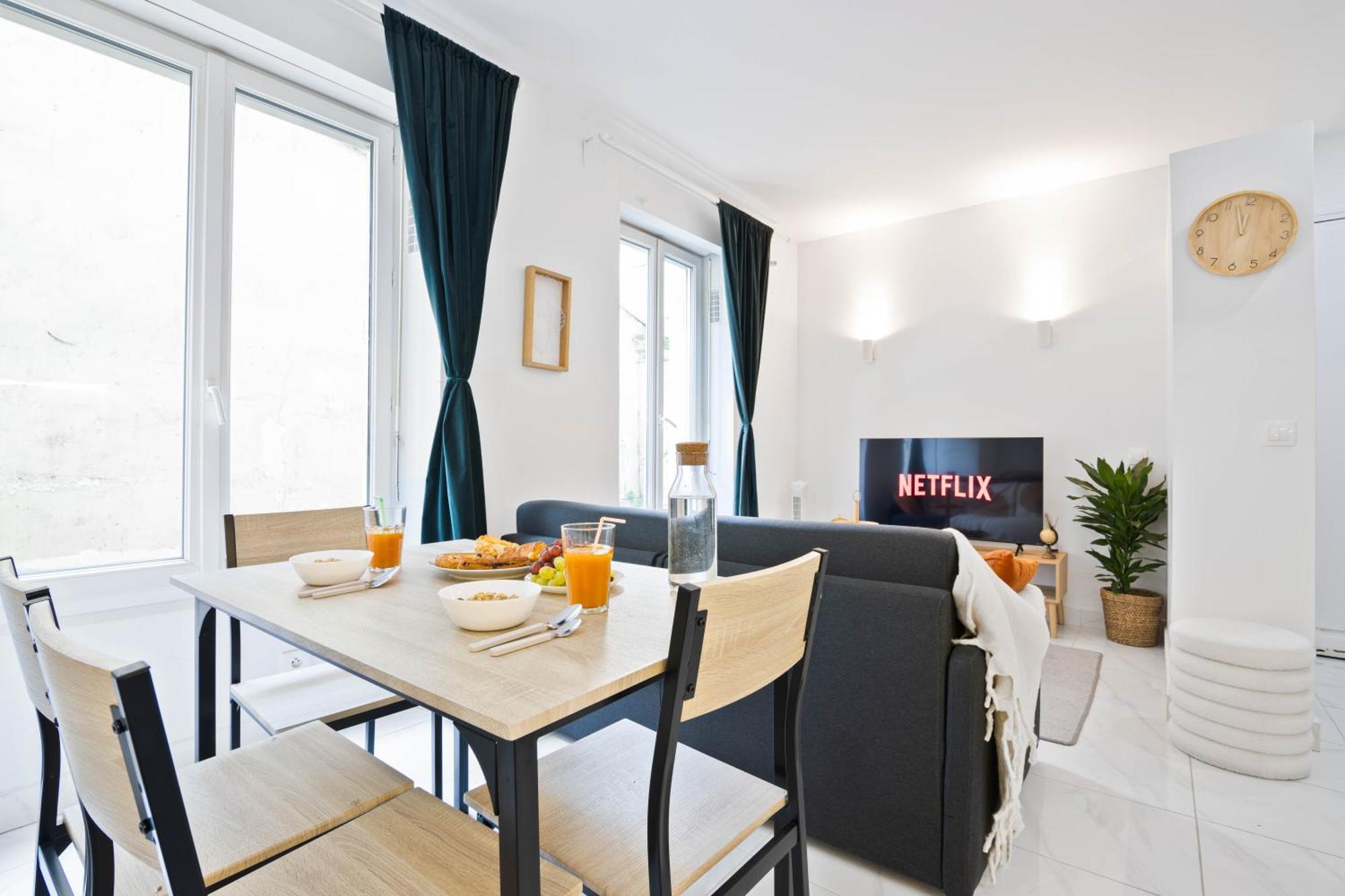 Parisien & Cosy Apartamento