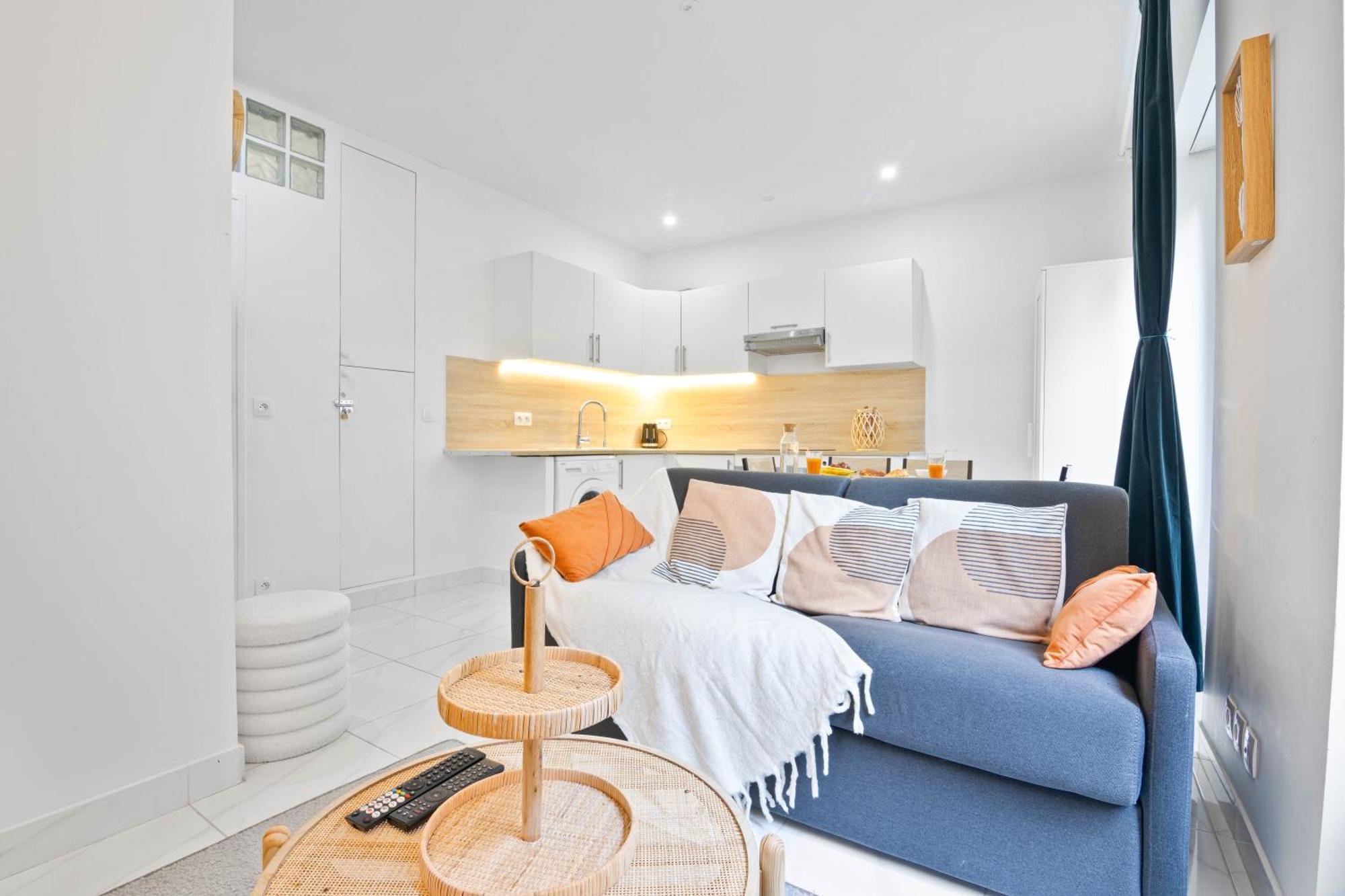 Parisien & Cosy Apartment *