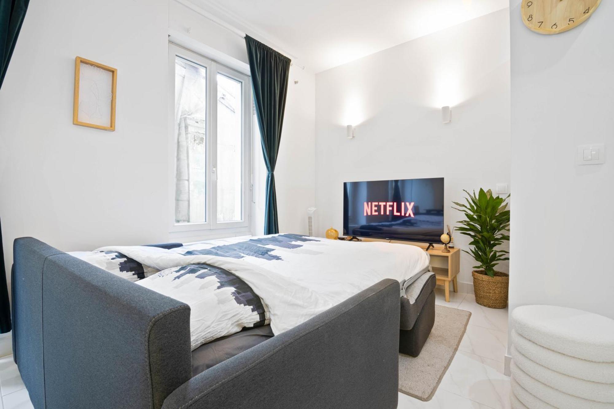 Apartamento Parisien & Cosy París